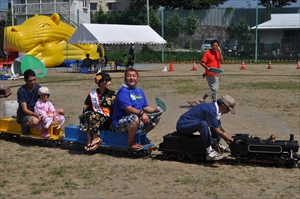 ミニSL出張運転サービス