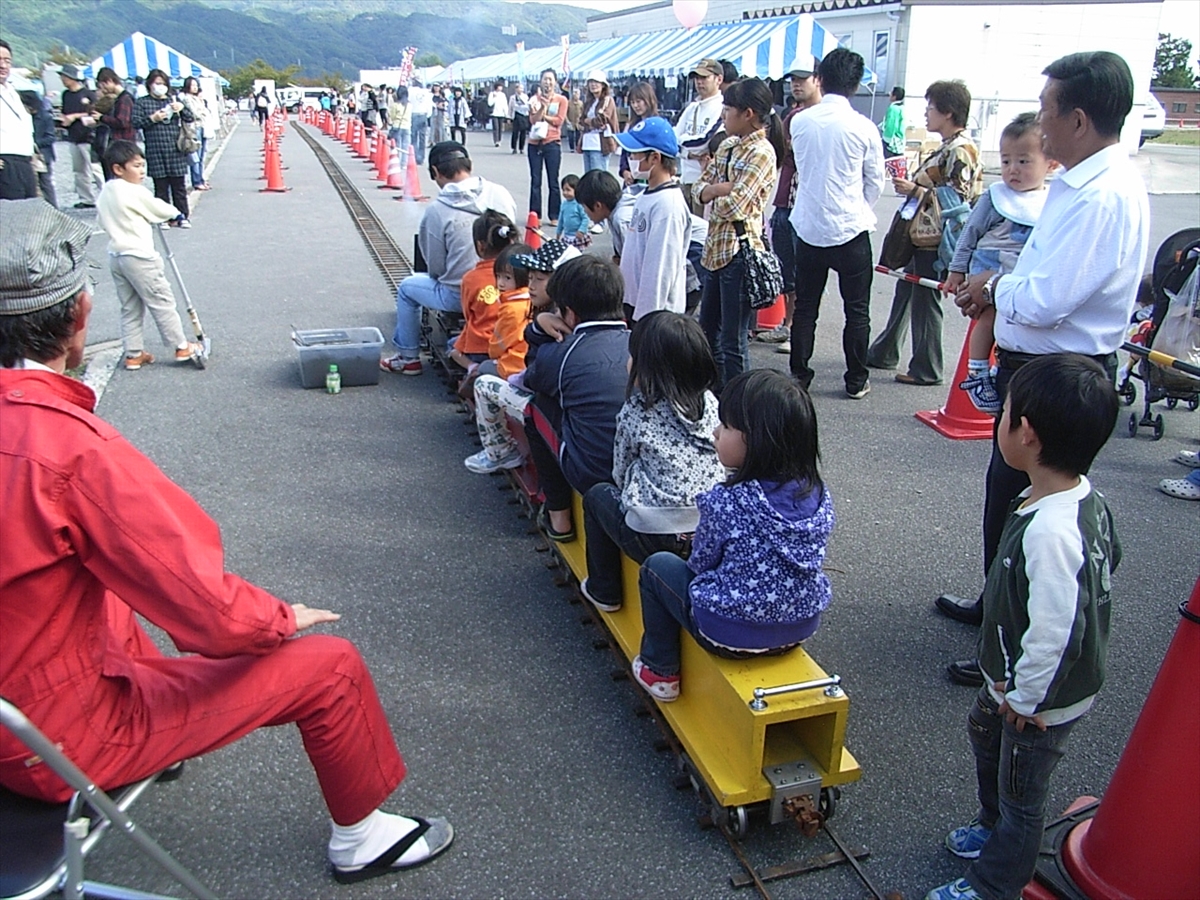 ミニSL出張運転サービス