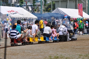 ミニSL出張運転サービス